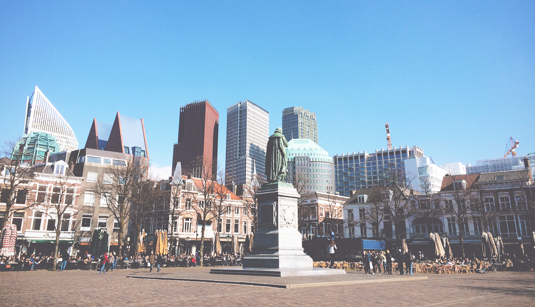 Het Plein square in The Hague (The Netherlands) | PR Guided Tours & Events